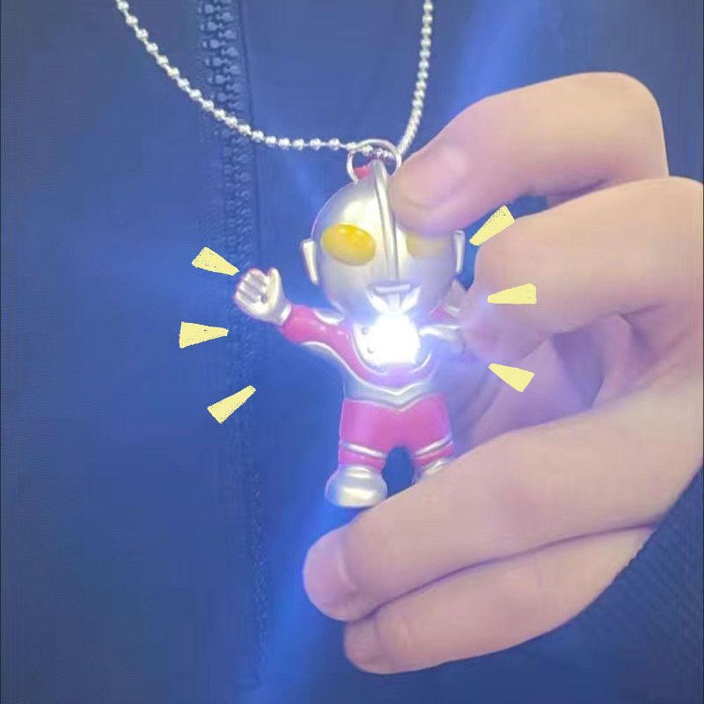 anemone-cartoon-anime-ultraman-necklace-women-men-led-necklace-luminous-pendant-necklace-music-necklaces-glowing-in-the-dark-sound-amp-light-flash-gifts-childrens-toys-i-love-you-voice-fashion-jewelry