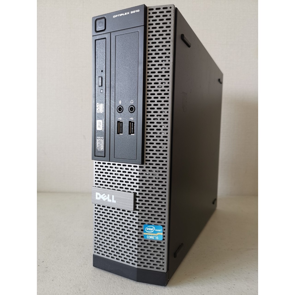 คอมพิวเตอร์มือสอง-dell-optiplex-3010-sff-7010-sff-ซีพียู-core-i5-3470-ต่อออกจอทีวีได้-ลงโปรแกรมพร้อมใช้งาน