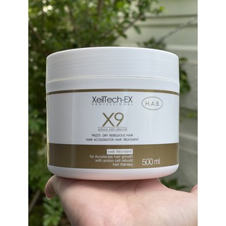 Xeiltech-EX Professional X9 ทรีทเมนต์เร่งผมยาว