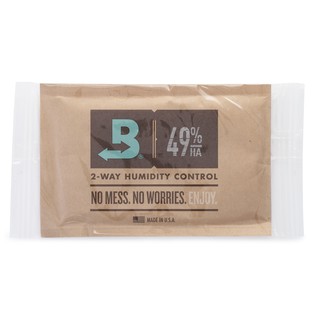 Boveda 1x Refill Pack [49%RH] High Absorption I ซองควบคุมความชื้นสำหรับกีตาร์