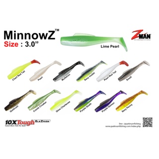 ปลายาง ซีแมน Zman Z-Man MinnowZ 3 นิ้ว