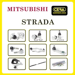 MITSUBISHI STRADA / มิตซูบิชิ สตราด้า / ลูกหมากรถยนต์ ซีร่า CERA ลูกหมากปีกนก ลูกหมากคันชัก กล้องยา ขาไก่ คันส่ง ข้อต่อ