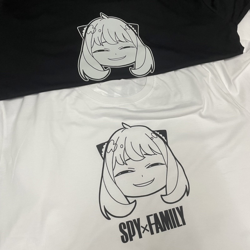 เสื้อยืด-spy-x-family-anya-อาเนีย-ผ้า-cotton100-มีไซส์-เด็ก-3xl