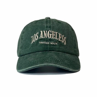 ภาพขนาดย่อของสินค้าHOMEBOY หมวกแก๊ปสีพื้น LOS.ANGELESS