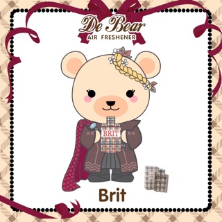ภาพหน้าปกสินค้าDe Bear - 🇬🇧 Brit (Burberry Brit) ที่เกี่ยวข้อง