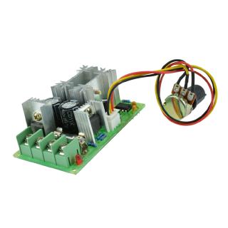 DIYMORE 20 A Universal DC 10-60 V PWM HHO RC อุปกรณ์เสริมสําหรับรถบังคับมอเตอร์ควบคุมความเร็ว