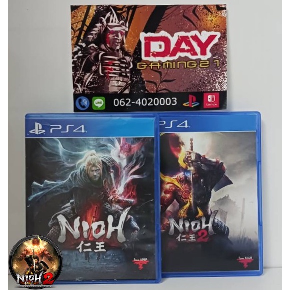 แผ่นเกมส์-ps4-nioh-lt-1-gt-lt-2-gt-สินค้ามือ-lt-1-gt-lt-2-gt