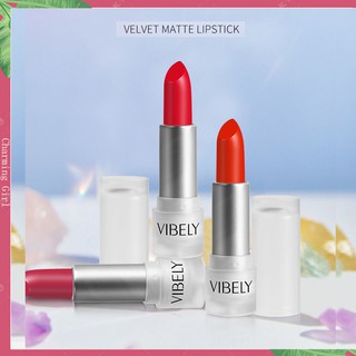 ลิปสติก matte lipstick  ติดทน กันน้ำ  ลิปแมท  ลิปเนื้อครีม