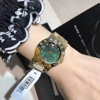 Marc Jacobs /mbm8609 olive casual quartz watch gorgeous wristwear timepiece stainless diver watch