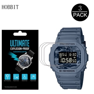 Yifilm ฟิล์มกันรอย HD แบบใส ไม่ใช่กระจก สําหรับ Casio G-SHOCK DW-5600CA DW5600CA 2 8 3 ชิ้น