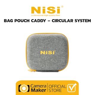 NiSi กระเป๋าใส่ ฟิลเตอร์วงกลม รุ่น BAG POUCH CADDY – CIRCULAR SYSTEM (ประกันศูนย์)