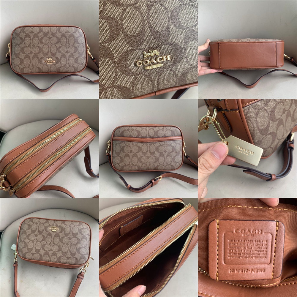 coach-f39856-f68168-f68167-91077-c1767-c3239-f2835-jes-กระเป๋ากล้องซิปคู่-กระเป๋าสะพายข้าง