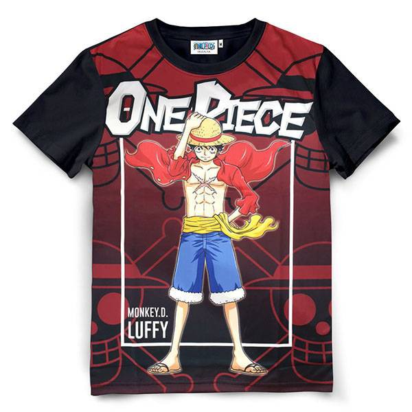 เสื้อยืดวันพีช-ผ้าสปอร์ต-one-piece-1035