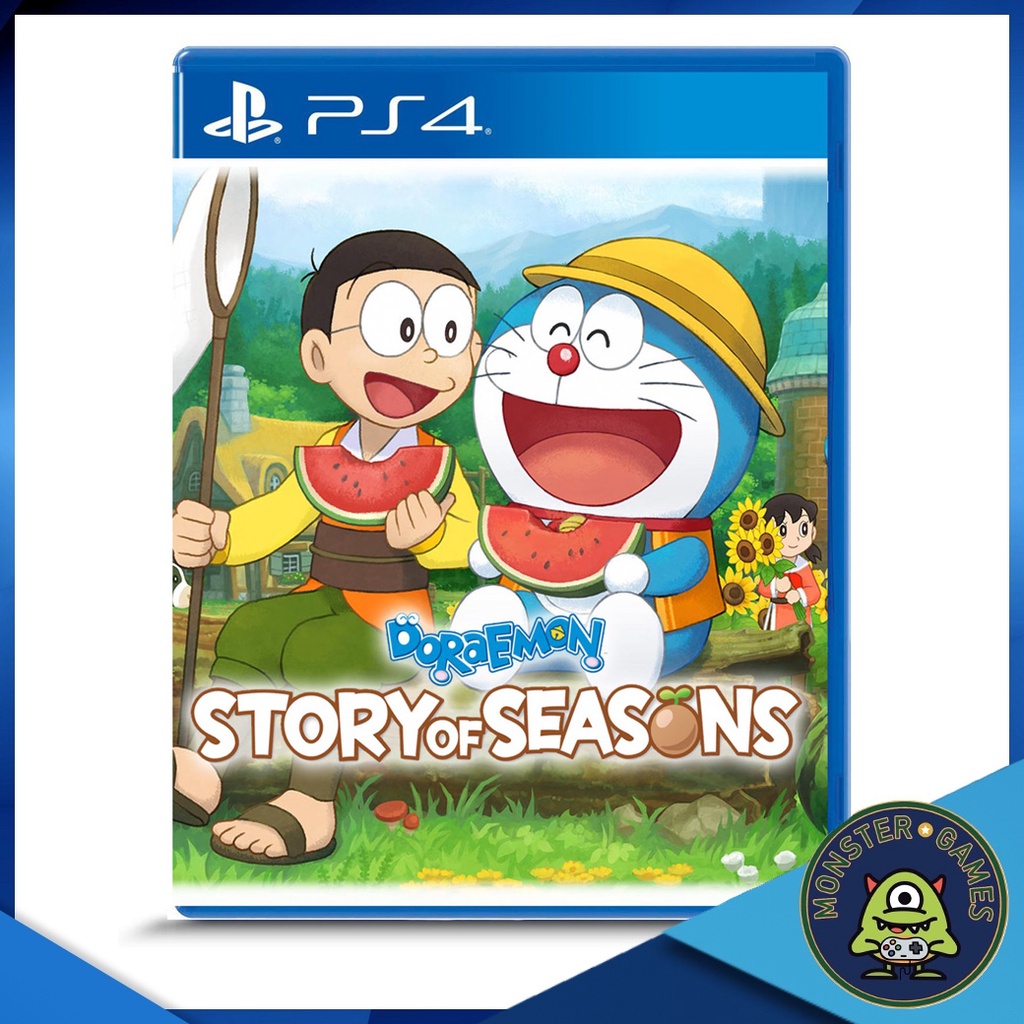 ภาพหน้าปกสินค้าDoraemon Story of Seasons Ps4 Game แผ่นแท้มือ1   (Doraemon Story of Season Ps4)