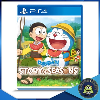 ภาพขนาดย่อของสินค้าDoraemon Story of Seasons Ps4 Game แผ่นแท้มือ1   (Doraemon Story of Season Ps4)