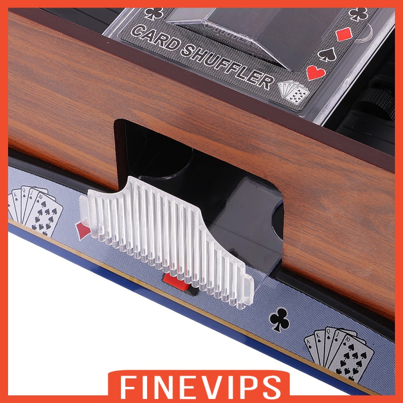 finevips-เครื่องสับไพ่โป๊กเกอร์อัตโนมัติ-2-ชั้น