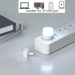 Portable USB LED Light Soft Light Eye Protection Night Light Desk Table Reading small Lamp