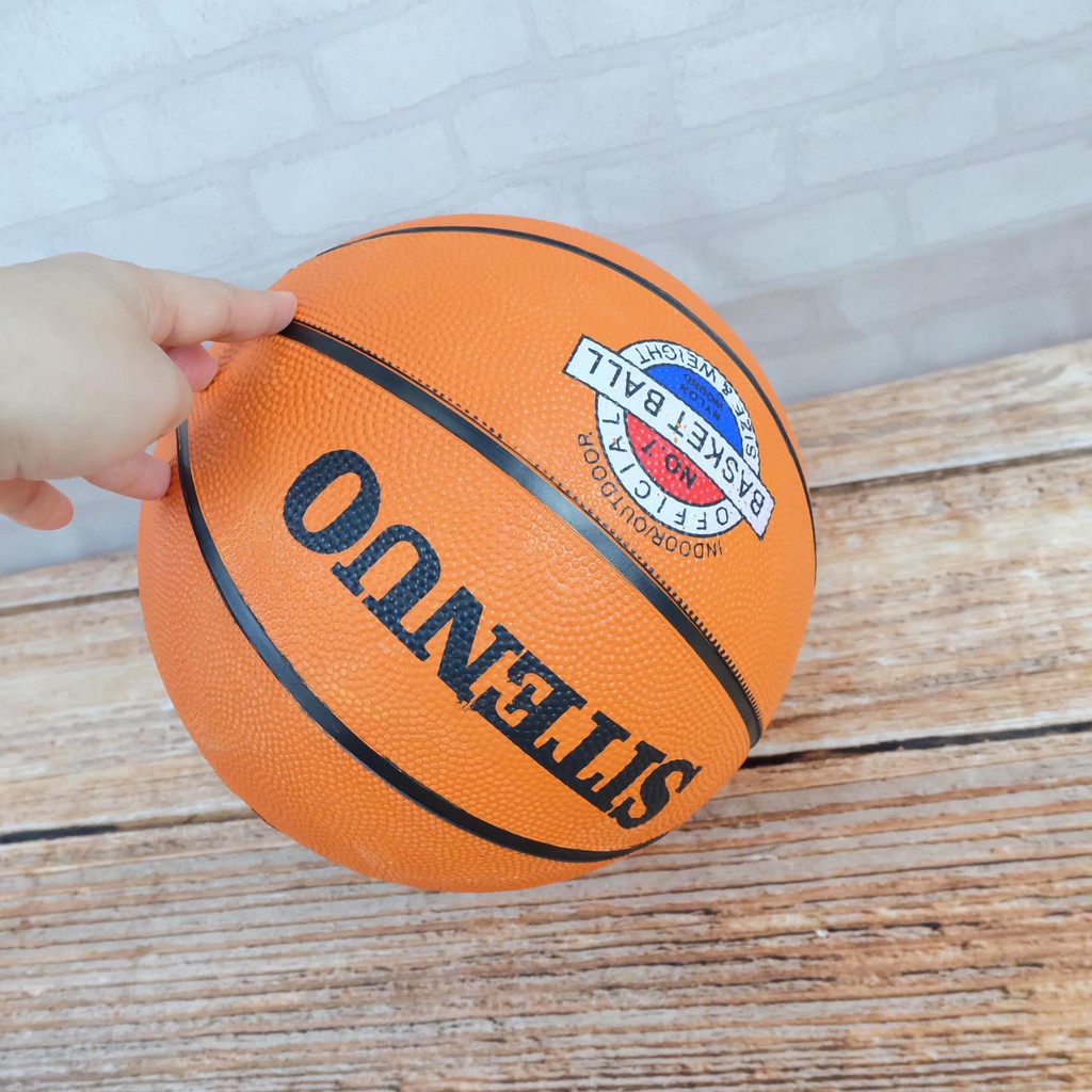 ภาพสินค้าGion-ลูกบาสเก็ตบอล ขนาดมาตรฐานเบอร์ 5 Basketball จากร้าน gion_intertrade บน Shopee ภาพที่ 7
