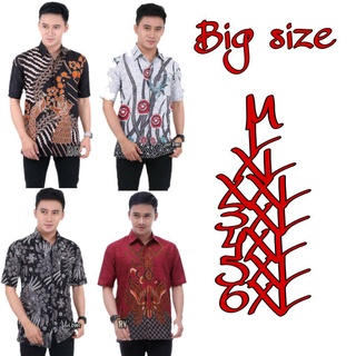 สินค้า เสื้อเชิ้ต ผ้าบาติก ขนาดใหญ่ สําหรับผู้ชาย ไซซ์ M - 10XL