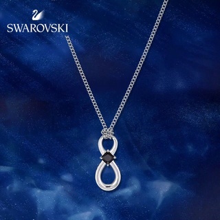 สร้อยคอ Swarovski INFINITY รุ่นคู่ คริสตัล Necklace สวารอฟสกี้ ของแท้ 100% ของขวัญสำหรับคนพิเศษ ของขวัญที่ดีที่สุดสำหรับ