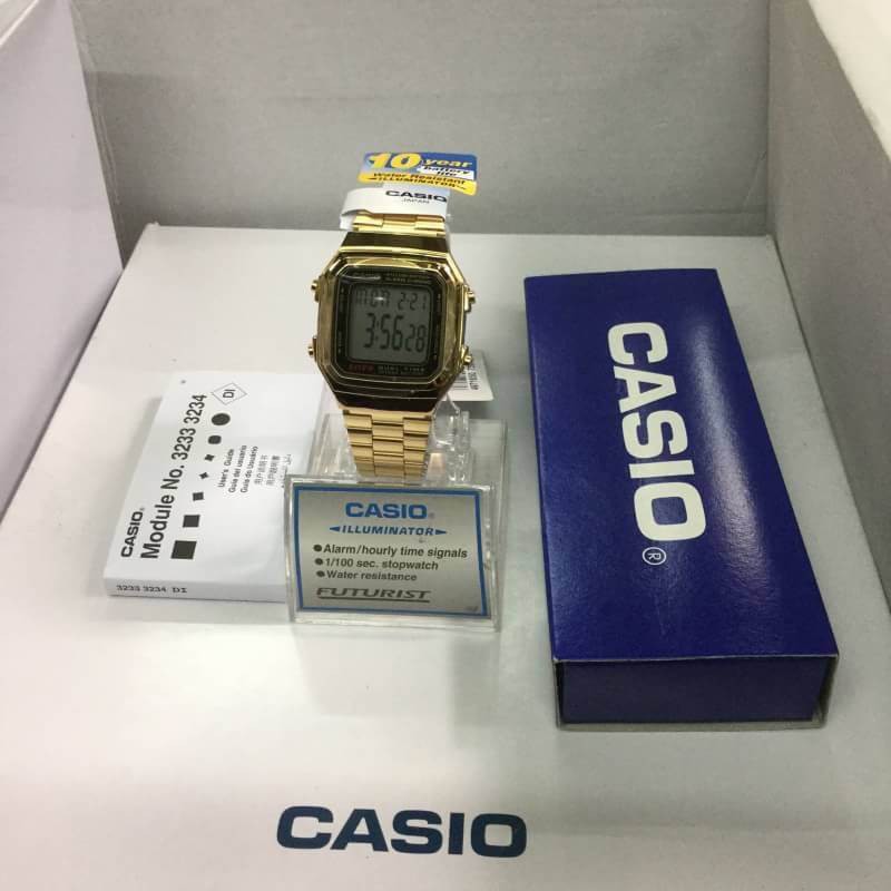 casio-แท้กันน้ำ-พร้อมกล้องแบรนด์-สินค้ารับประกันศูนย์-cmg-1-ปี