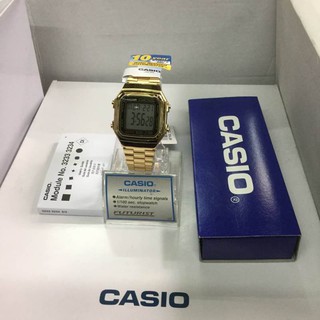 Casio แท้กันน้ำ พร้อมกล้องแบรนด์ สินค้ารับประกันศูนย์ CMG 1 ปี