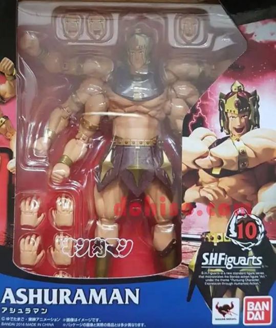 bandai-ของแท้มือหนึ่งshf-คินนิกุแมน-อาชูร่าแมน-งานแท้-bandai-s-h-figuartskinnikuman-ashuraman-อาชูร่าแมน-kinnikuman