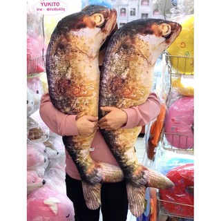 ตุ๊กตาปลาทูทอดตัวใหญ่ขนาด 100  เซนติเมตร