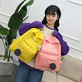 ภาพขนาดย่อของภาพหน้าปกสินค้าROOTOTE(R895)-F2 กระเป๋าเป้เซ็ตสกรีนอักษร จากร้าน rootote บน Shopee ภาพที่ 1