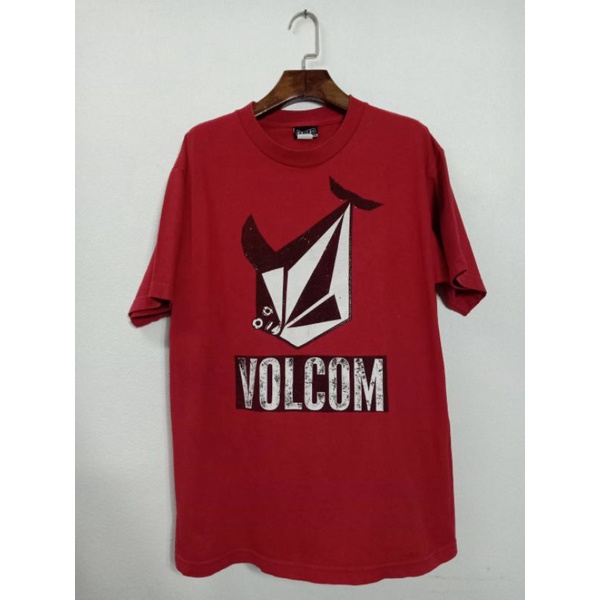 เสื้อยืด-มือสอง-แบรนด์-สเก็ต-สตรีท-volcom-m-อก-40