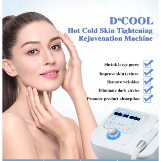 Genuine quality Professional Use DCOOL Portable Cool&Hot &EMS For Skin Tightening Anti Puffiness Facial Electroporation