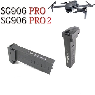 Original SG906 PRO 2 X7 Pro Drone แบตเตอรี่7.6V 3400MAh/7.4V 2800MAh Lipo แบตเตอรี่ Brushless RC Quadcopter Drones อะไหล