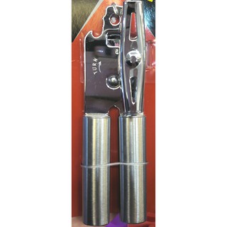 ที่เปิดกระป๋อง ที่เปิดขวด สแตนเลส Modern Stainless Steel Can Opener ที่เปิดขวดเบียร์ ที่เปิดฝาขวด ปลากระป๋อง