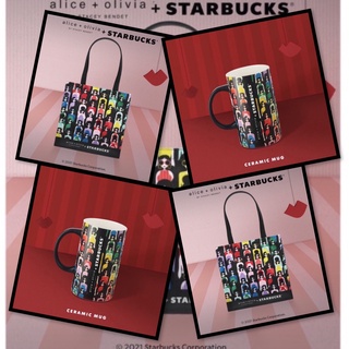 Starbucks x Alice +Olivia collection แก้วสตาร์บัคส์คอลเลคชั่นใหม่ Alice + Olivia 2021 ของประเทศไทย ของแท้💯