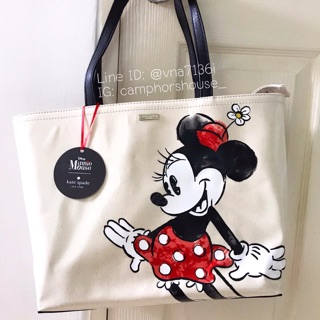 🌟พร้อมส่ง🌟🎉Kate Spade x Minnie Mouse Francisโดดเด่นด้วยน้องมินนี่ น่ารักมากๆ💃💃