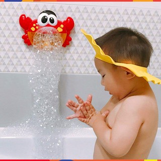 ของเล่นอาบน้ำ ปูน้อยพ่นฟอง มีดนตรี Crabby Bubble Bath Maker (เก็บเงินปลายทางได้)