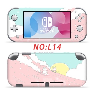 ภาพขนาดย่อของภาพหน้าปกสินค้าสติกเกอร์ฟิล์มป้องกันรอย ลายน่ารัก สําหรับ Nintendo Switch Lite จากร้าน bolilen.th บน Shopee ภาพที่ 1