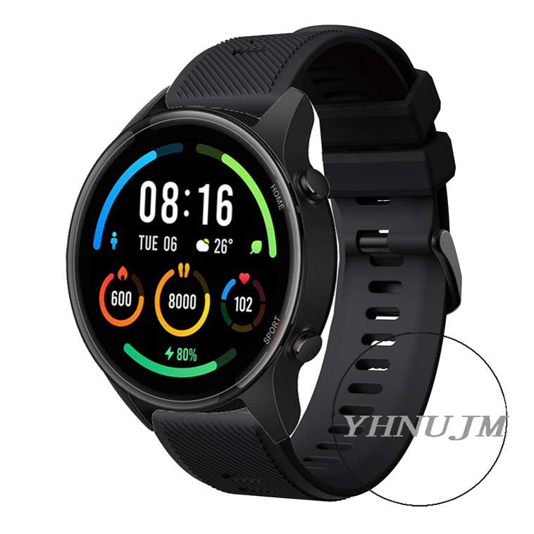 ภาพหน้าปกสินค้าสายนาฬิกา และเคสซิลิโคน สําหรับ xiaomi mi Watch 2020 Maimo Smart Watch R GPS จากร้าน shalami.th บน Shopee