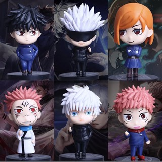 ภาพหน้าปกสินค้าโมเดล มหาเวทย์ผนึกมาร Jujutsu Kaisen ขนาด 10 Cm ซื้อแยกก็ได้ ราคาถูก เก็บเงินปลายทางได้ ซึ่งคุณอาจชอบราคาและรีวิวของสินค้านี้