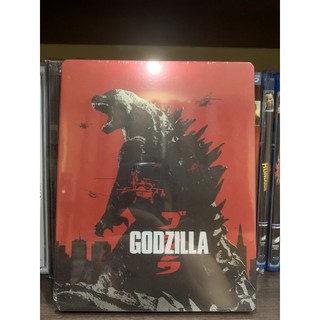Godzilla Steelbook Blu-ray แผ่นแท้ มือ 1 เสียงไทย บรรยายไทย เปิดตำนานของ Godzilla น่าสะสม #รับซื้อ Blu-ray แผ่นแท้