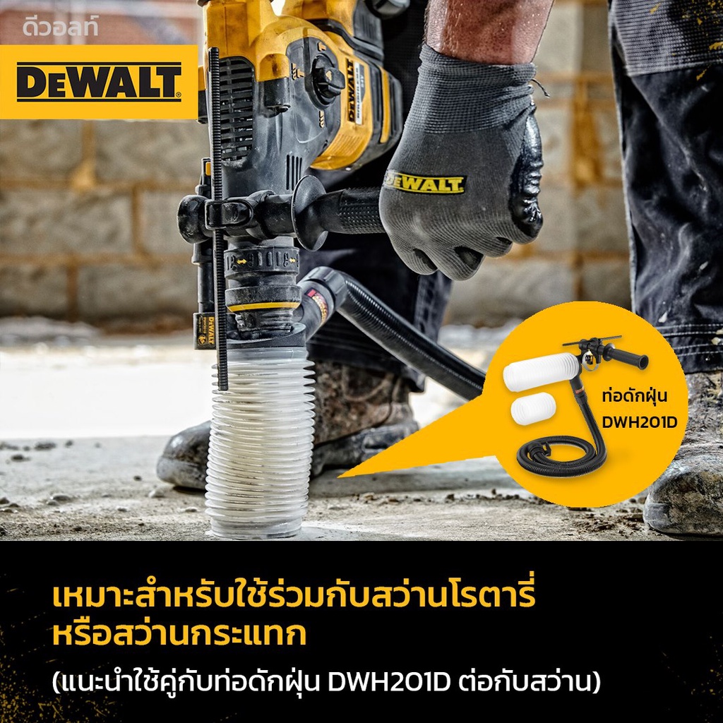 dewalt-เครื่องดูดฝุ่นพกพาอเนกประสงค์-ไร้สาย-ไร้แปรงถ่าน-รุ่น-dwh161n-dwh201d