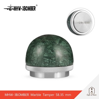 MHW-3BOMBER Marble Tamper แทมเปอร์กาแฟหินอ่อน ขนาด 58.35 mm