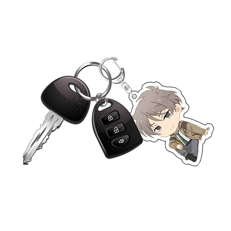 ภาพหน้าปกสินค้าAnyiruanjian1 Anime The Millionaire Detective Balance:UNLIMITED Kanbe Daisuke Cosplay Acrylic Figure Keyring Bag Pendant จากร้าน anyiruanjian1.th บน Shopee