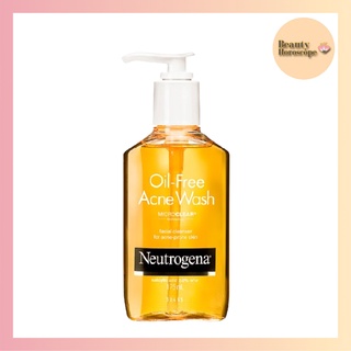 Neutrogena นูโทรจีนา ออยล์ ฟรี แอคเน่ วอช 175 มล.