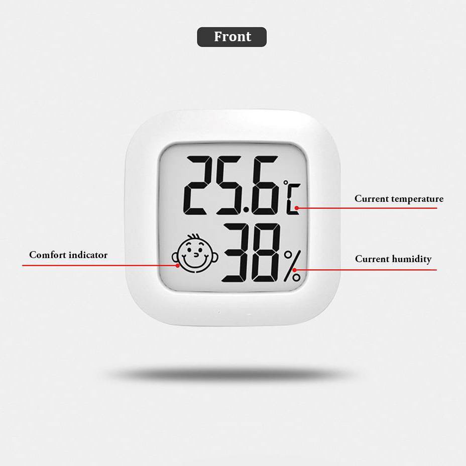 เครื่องวัดอุณหภูมิความชื้นดิจิตอลจอแสดงผล-lcd-ขนาดเล็ก