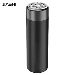 [คุณภาพสูง!]Jiashi Super Clean เครื่องโกนหนวดไฟฟ้า แบบชาร์จไฟได้ สําหรับผู้ชาย ใช้งานคู่ เปียก และแห้ง กันน้ํา แบตเตอรี่ในตัว แบบชาร์จไฟได้ ใหม่ Ins แฟชั่นยอดนิยม