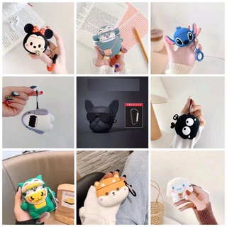 Cartoon cute Airpods protective cover Apple 1/2 generation wireless bluetooth headset cover