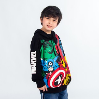 สินค้า Marvel boy Jacket - เสื้อแจ็คเก็ตเด็ก มาร์เวล สินค้าลิขสิทธ์แท้100% characters studio