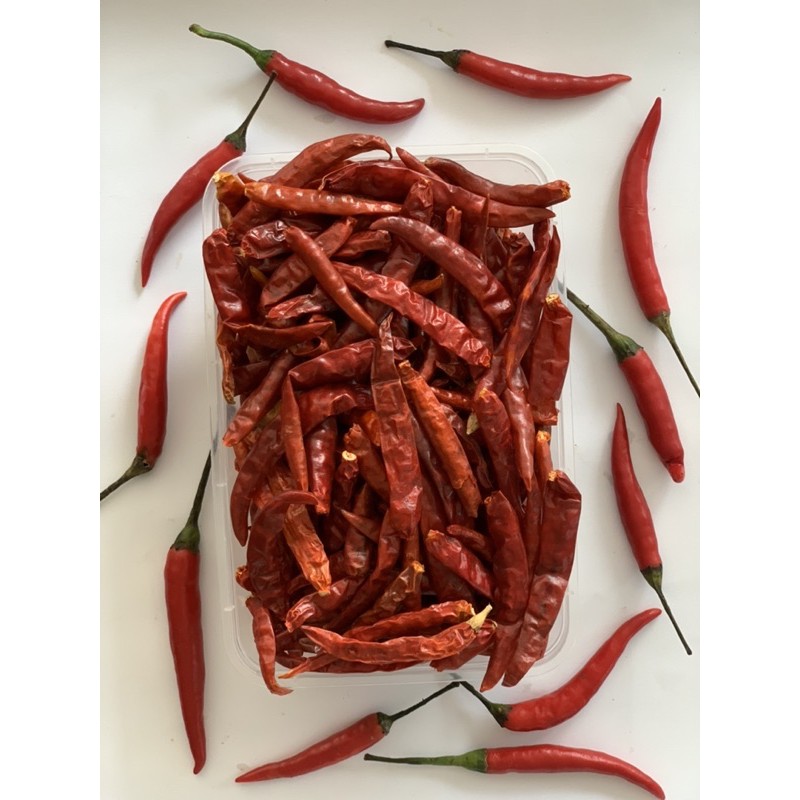 พริกแห้ง-500-กรัม-dried-chili-พริกแห้ง-พริกฮอต