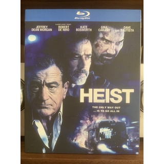 Blu-ray แท้ มือสอง กล่องสวม เรื่อง Heist เสียงไทย บรรยายไทบ